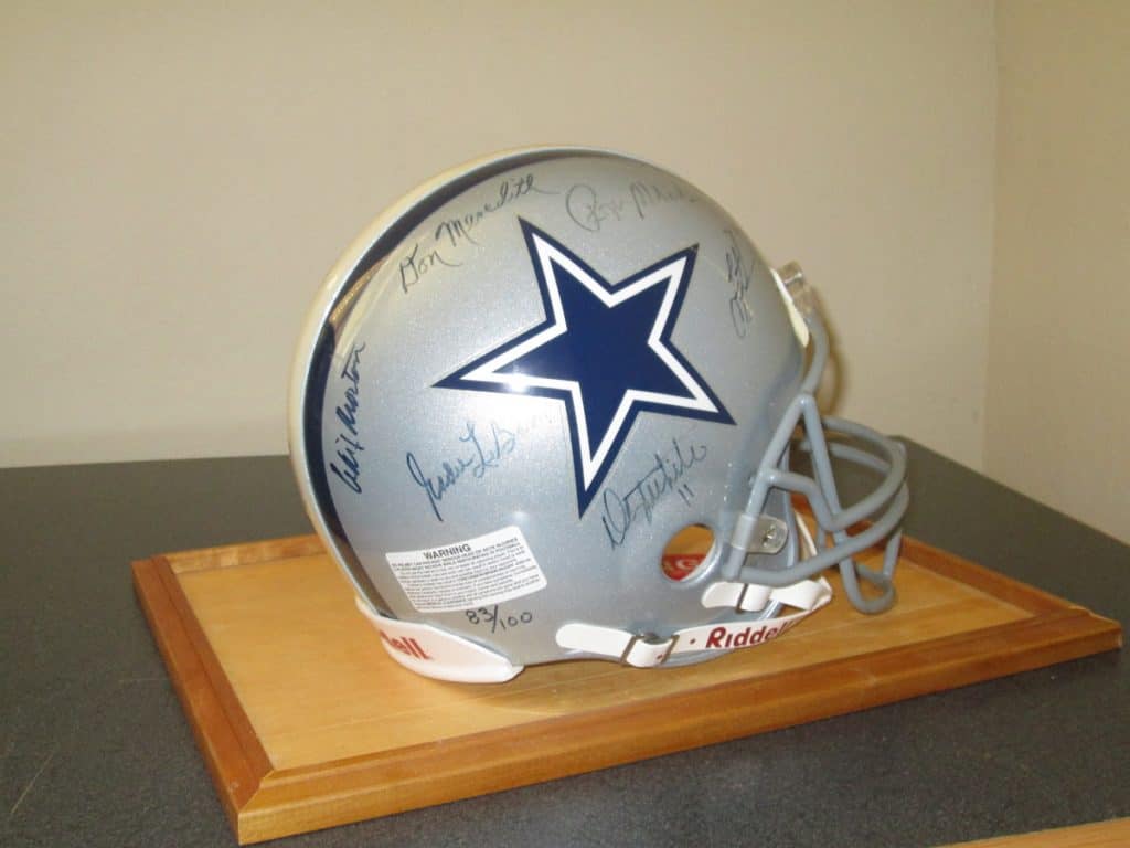 CMG AIR sports memorabilia Dallas Cowboys